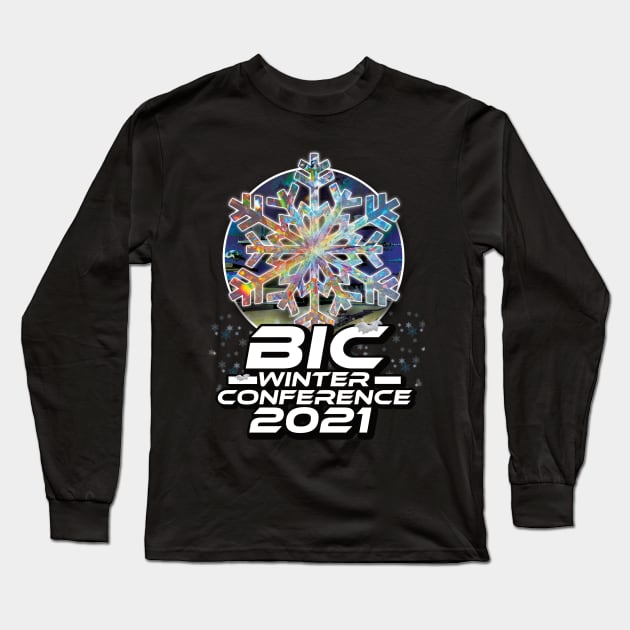 BIC Winter Conference Long Sleeve T-Shirt by blacksincyberconference